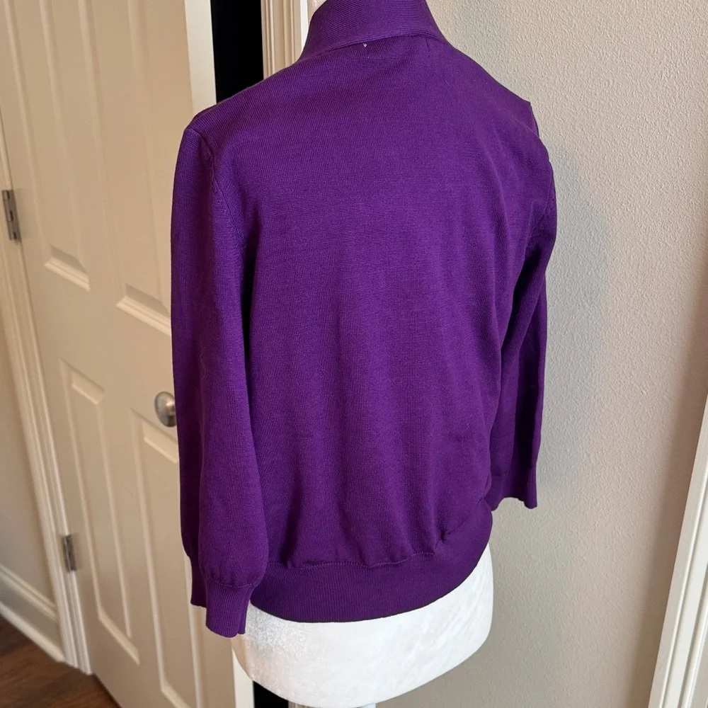 Grace Karin Deep Purple Women's Shrug - Picture 2 of 2